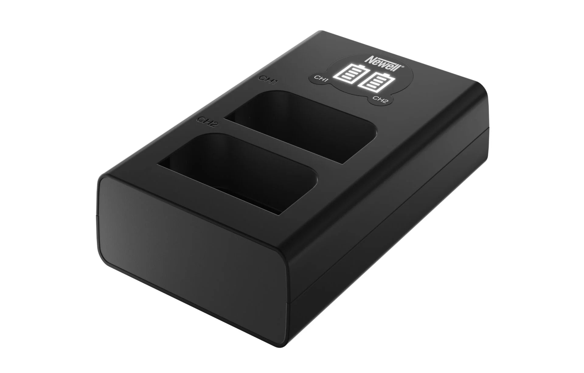 Newell Pack DC-USB-C Battery Charger +2 DMW-BLG10 Batteries for Panasonic Cameras - NW0234