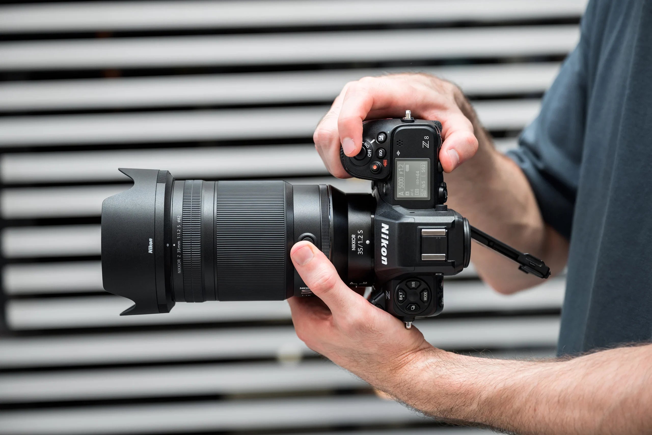 Nikon Z 35mm f/1.2 S Lens - JMA111DA