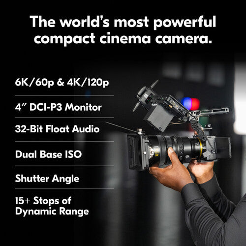 Nikon ZR 6K Cinema Camera