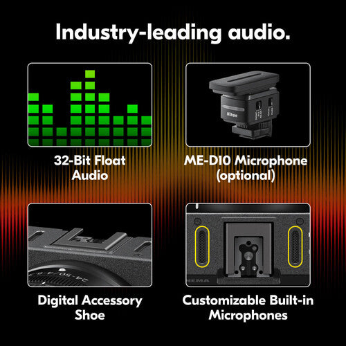 Nikon ZR 6K Cinema Camera