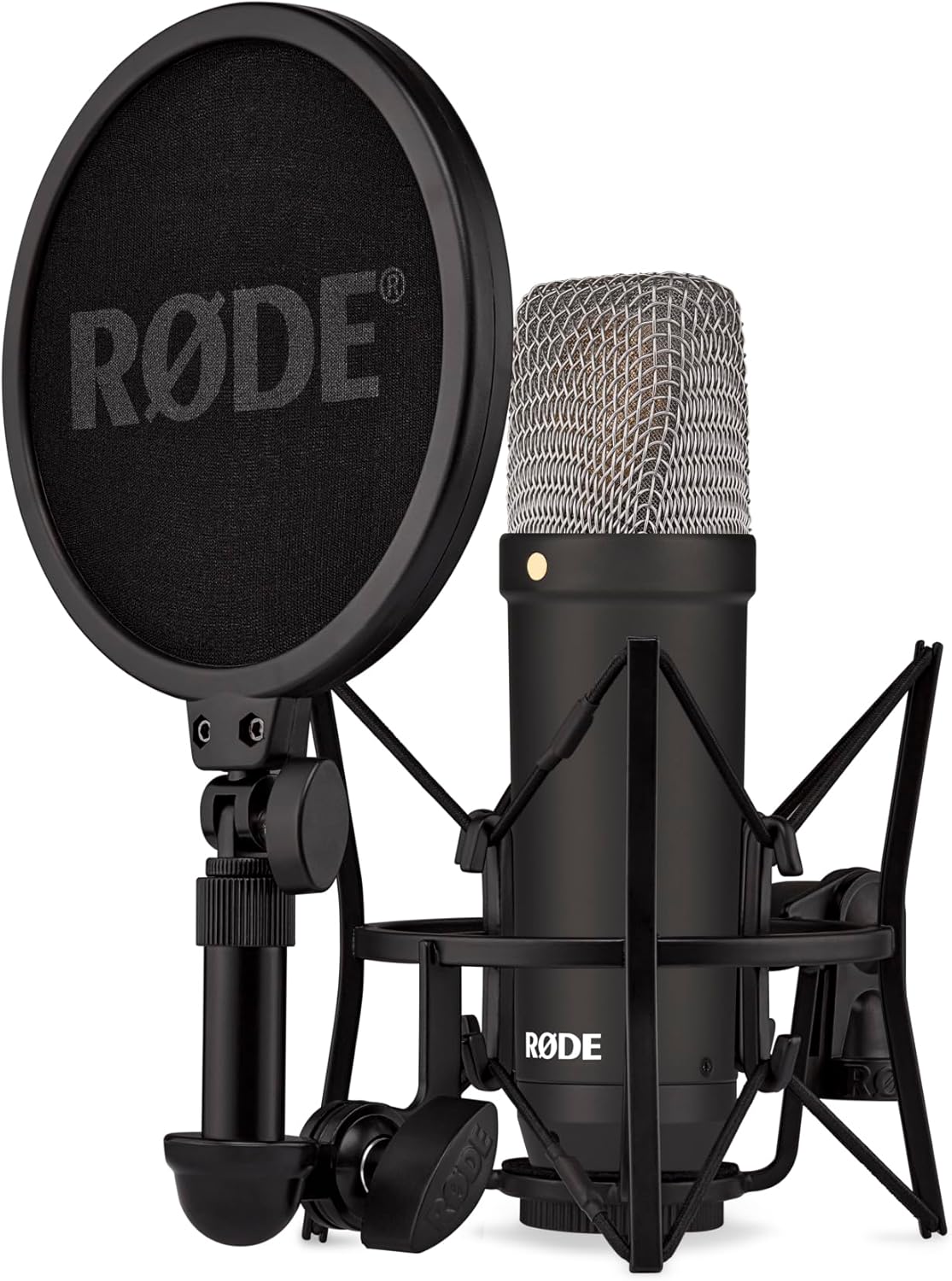 Rode NT1 Signature Series Condenser Microphone, Black - NT1SIGNATUREBLACK
