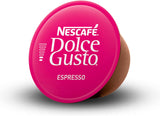 Nescafe Dolce Gusto Espresso Coffee 16 Capsules