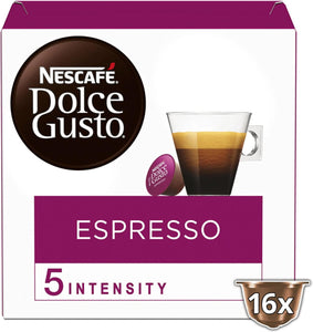 Nescafe Dolce Gusto Espresso Coffee 16 Capsules