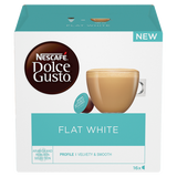 Nescafe Dolce Gusto Flat White Coffee Pods x 16