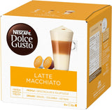 Nescafe Dolce Gusto Latte Macchiato Coffee 16 Capsules