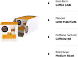 Nescafe Dolce Gusto Latte Macchiato Coffee 16 Capsules