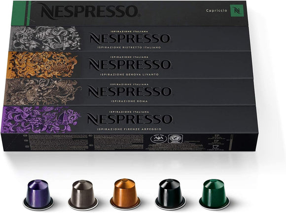 Nespresso Original Coffee Capsules (Mixed) 50