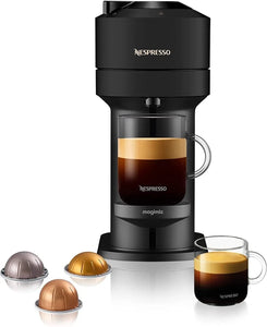 Nespresso Vertuo Next Coffee Machine by Magimix - Matt Black | 11719