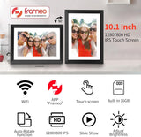 Nicecastle Frameo 10.1" Digital Picture Frame