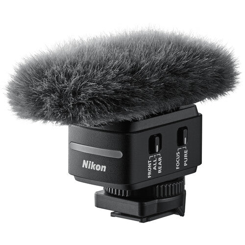 Nikon ME-D10 Shotgun Microphone for ZR