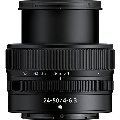 Nikon NIKKOR Z 24-50mm f/4-6.3 Lens (Kit Lens)