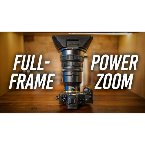 Nikon NIKKOR Z 28-135mm f/4 PZ Lens For Nikon Z