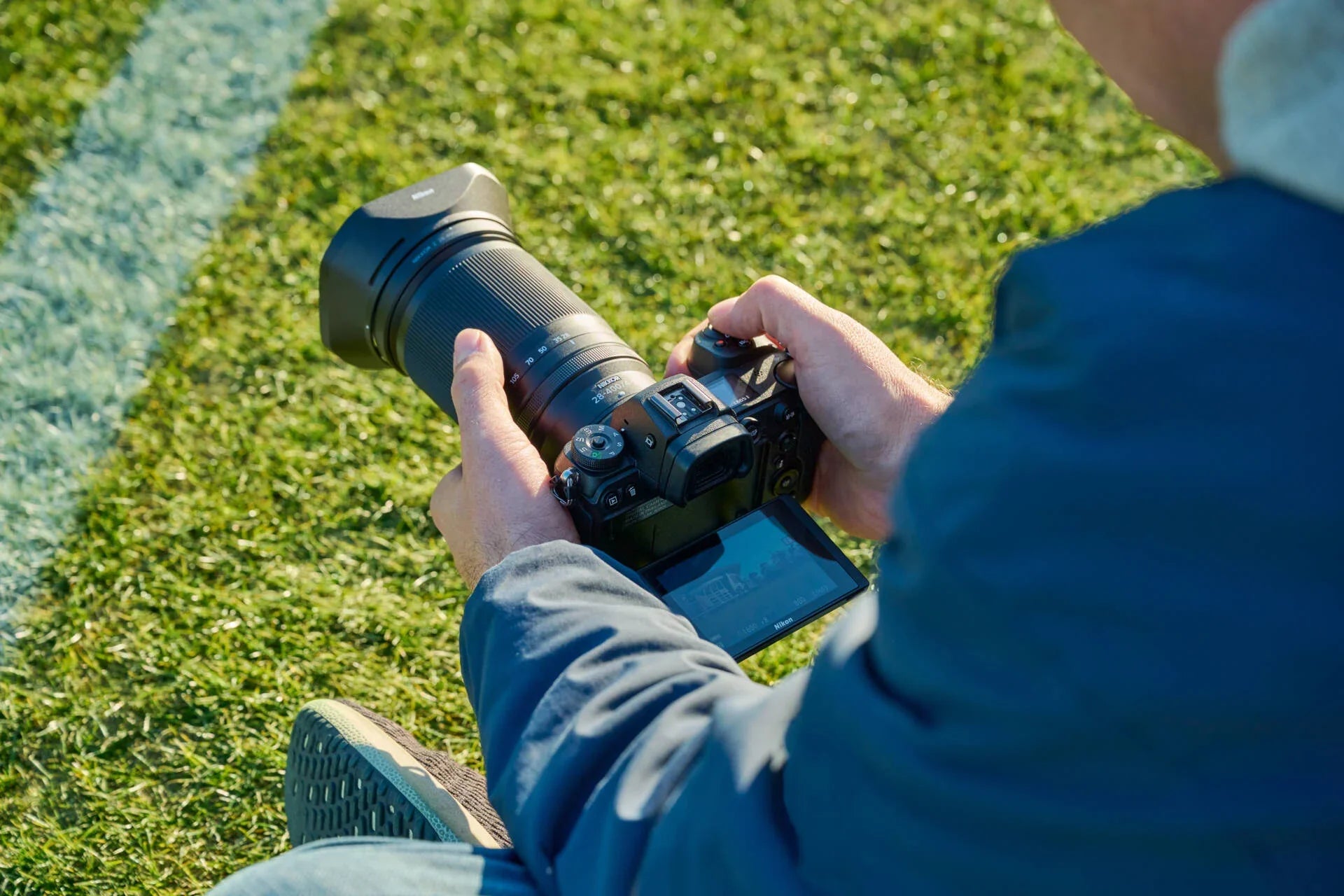 Nikon NIKKOR Z 28-400mm f/4-8 VR Lens