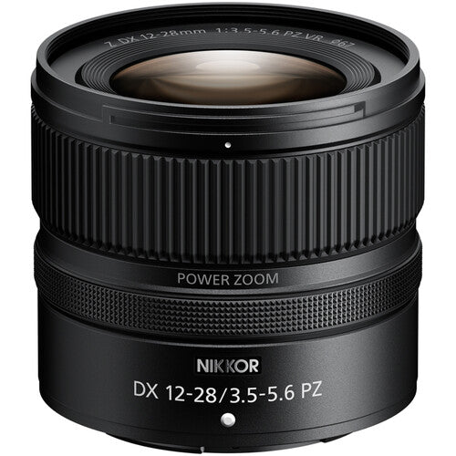 Objetivo Nikon NIKKOR Z DX 12-28 mm f/3,5-5,6 PZ VR (Nikon Z) 