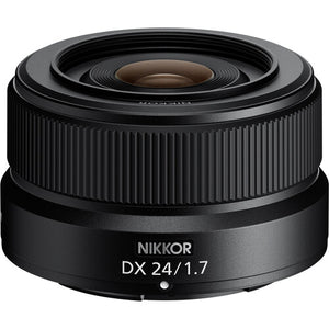 Nikon NIKKOR Z DX 24mm f/1.7 Lens For Nikon Z