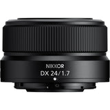 Nikon NIKKOR Z DX 24mm f/1.7 Lens For Nikon Z