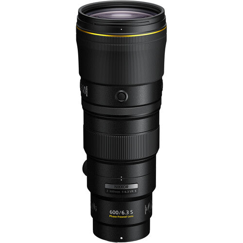 Nikon Z 600mm F/6.3 VR S Lens