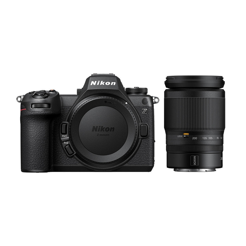 Nikon Z6 III Camera + 24-200 F4-6.3 VR Lens Kit