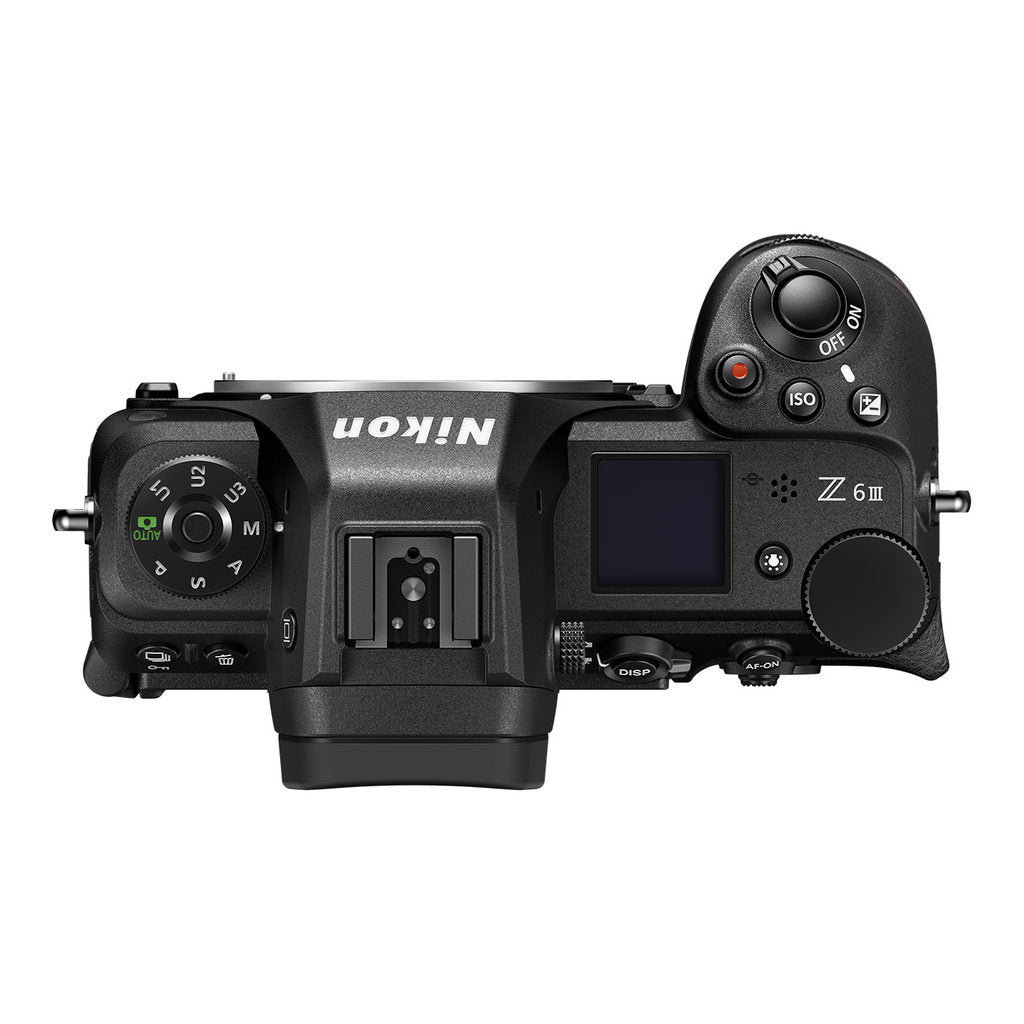 Nikon Z6 III Camera + 24-200 F4-6.3 VR Lens Kit