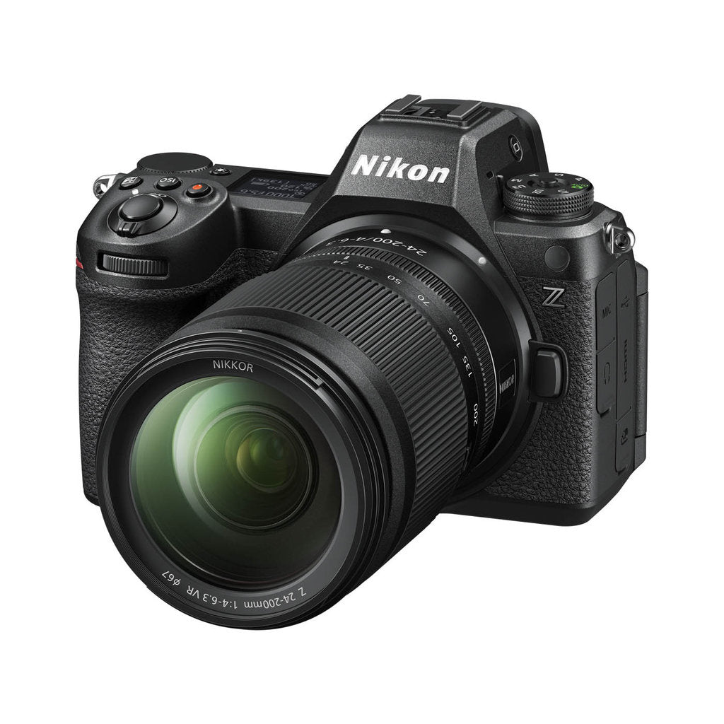 Nikon Z6 III Camera + 24-200 F4-6.3 VR Lens Kit