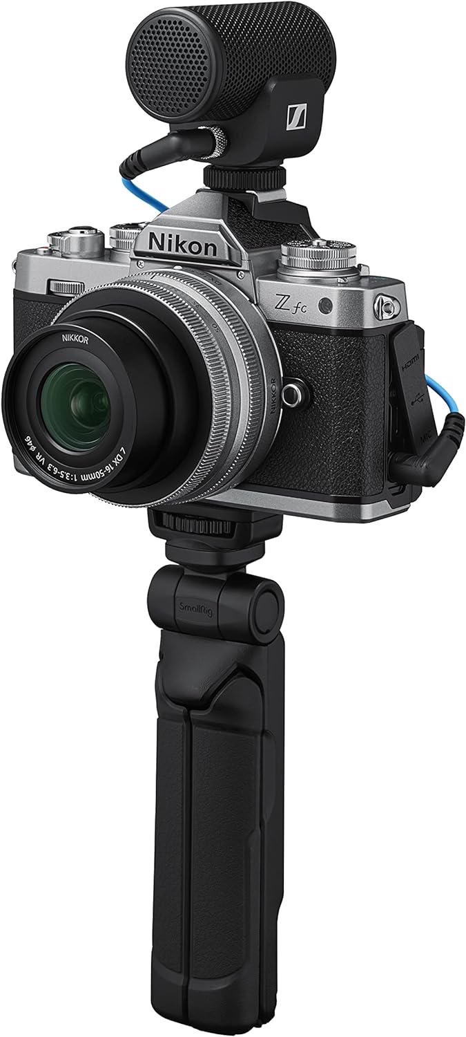Nikon Z Fc Vlogging Kit | Silver