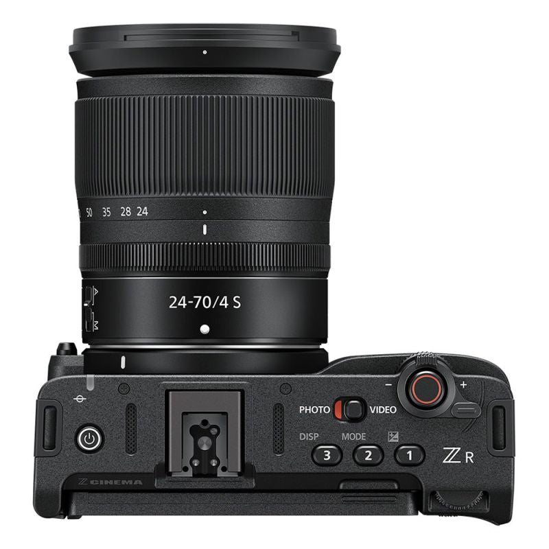 Nikon ZR Cinema Camera + 24-70mm f/4 Lens Kit