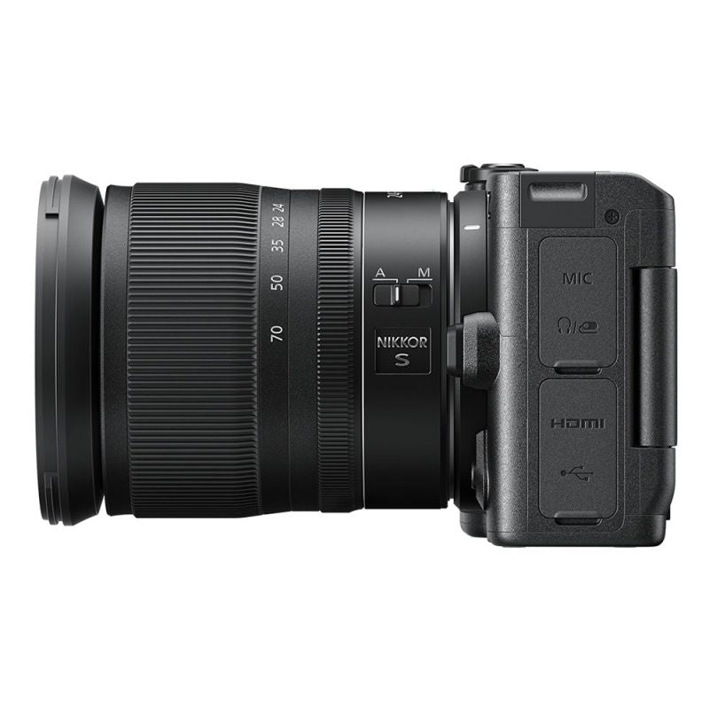 Nikon ZR Cinema Camera + 24-70mm f/4 Lens Kit