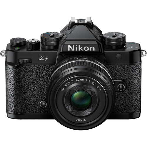 Nikon Zf Mirrorless Camera with 40mm SE Lense