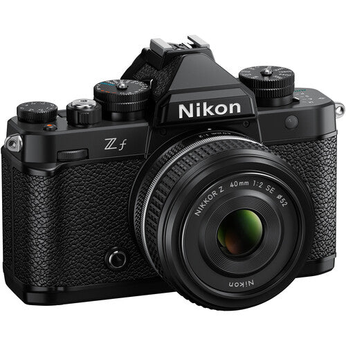 Nikon Zf Mirrorless Camera with 40mm SE Lense