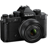 Nikon Zf Mirrorless Camera with 40mm SE Lens