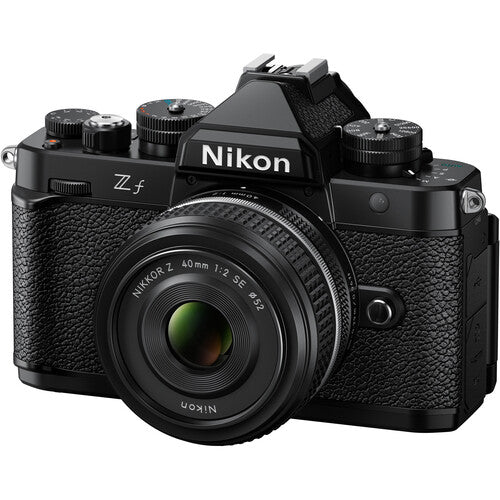 Nikon Zf Mirrorless Camera with 40mm SE Lense