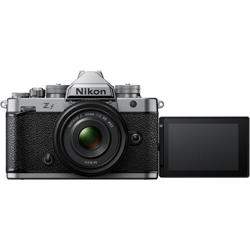 Nikon Zf Mirrorless Camera with 40mm SE Lense - Silver