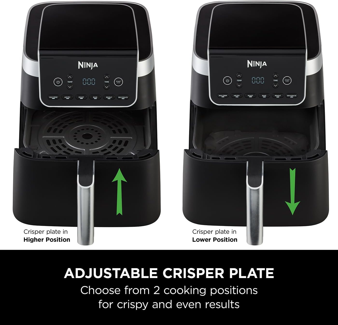 Ninja Air Fryer MAX PRO 6.2L | AF180UK