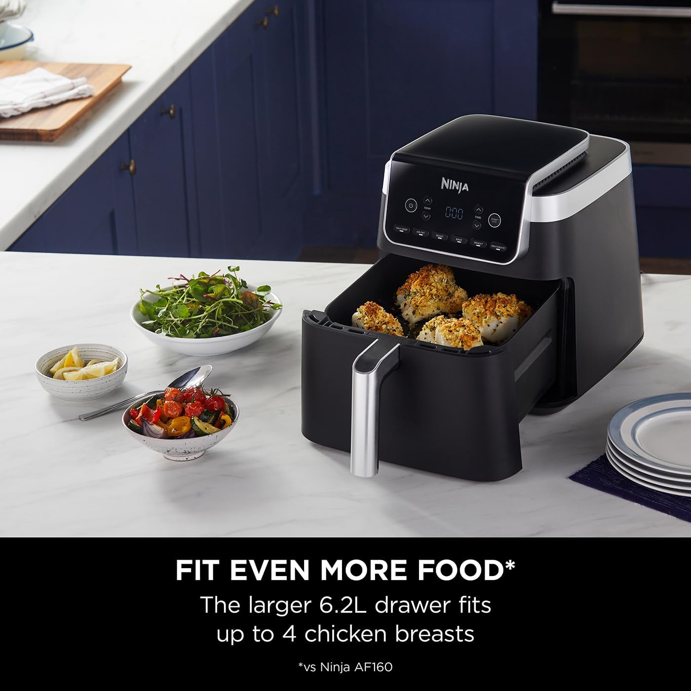 Ninja Air Fryer MAX PRO 6.2L | AF180UK