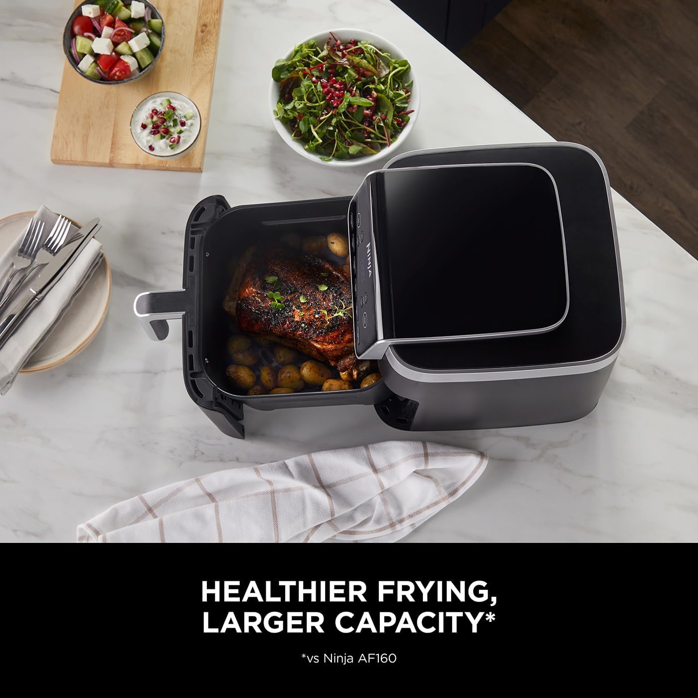 Ninja Air Fryer MAX PRO 6.2L | AF180UK