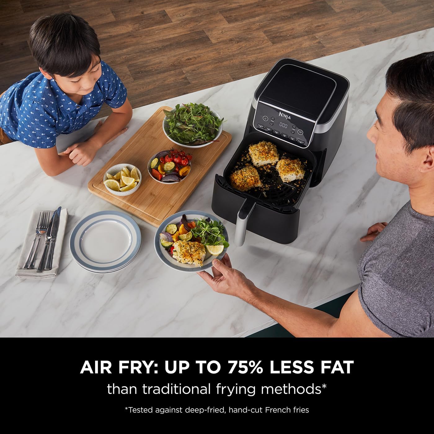 Ninja Air Fryer MAX PRO 6.2L | AF180UK
