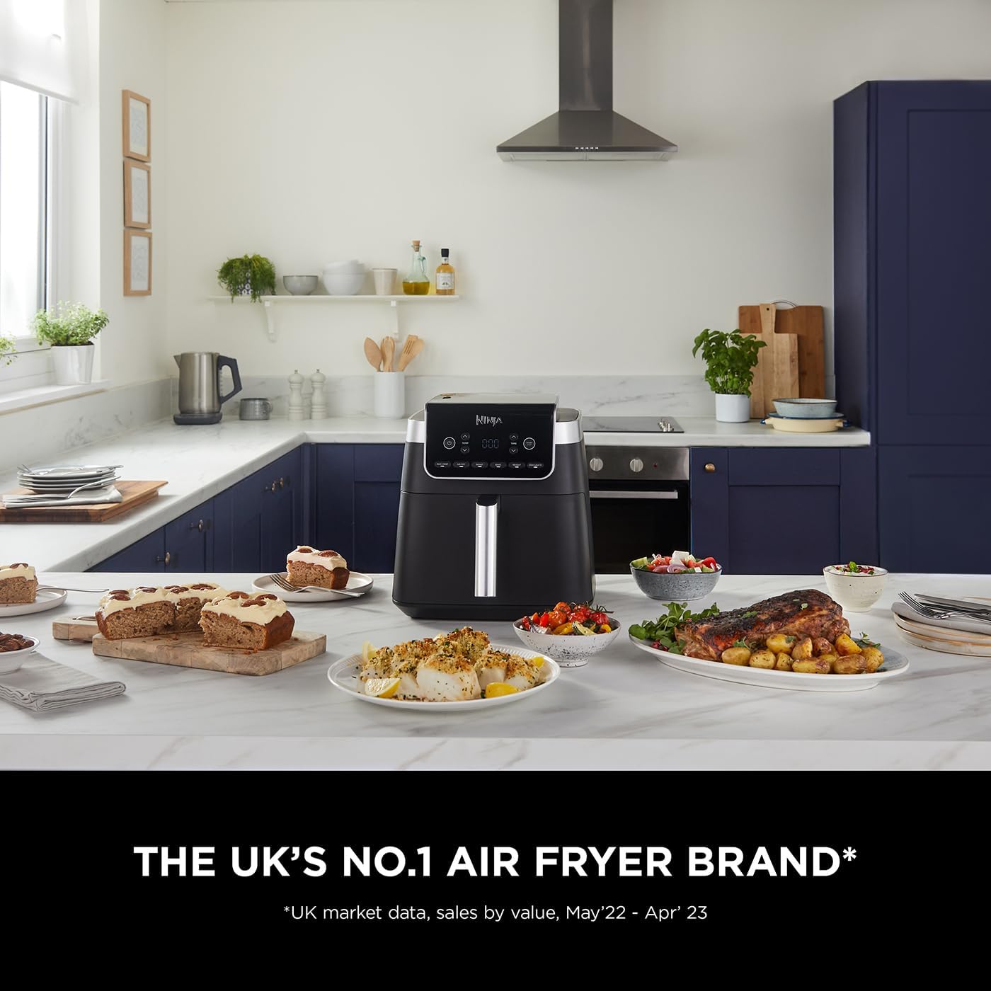 Ninja Air Fryer MAX PRO 6.2L | AF180UK