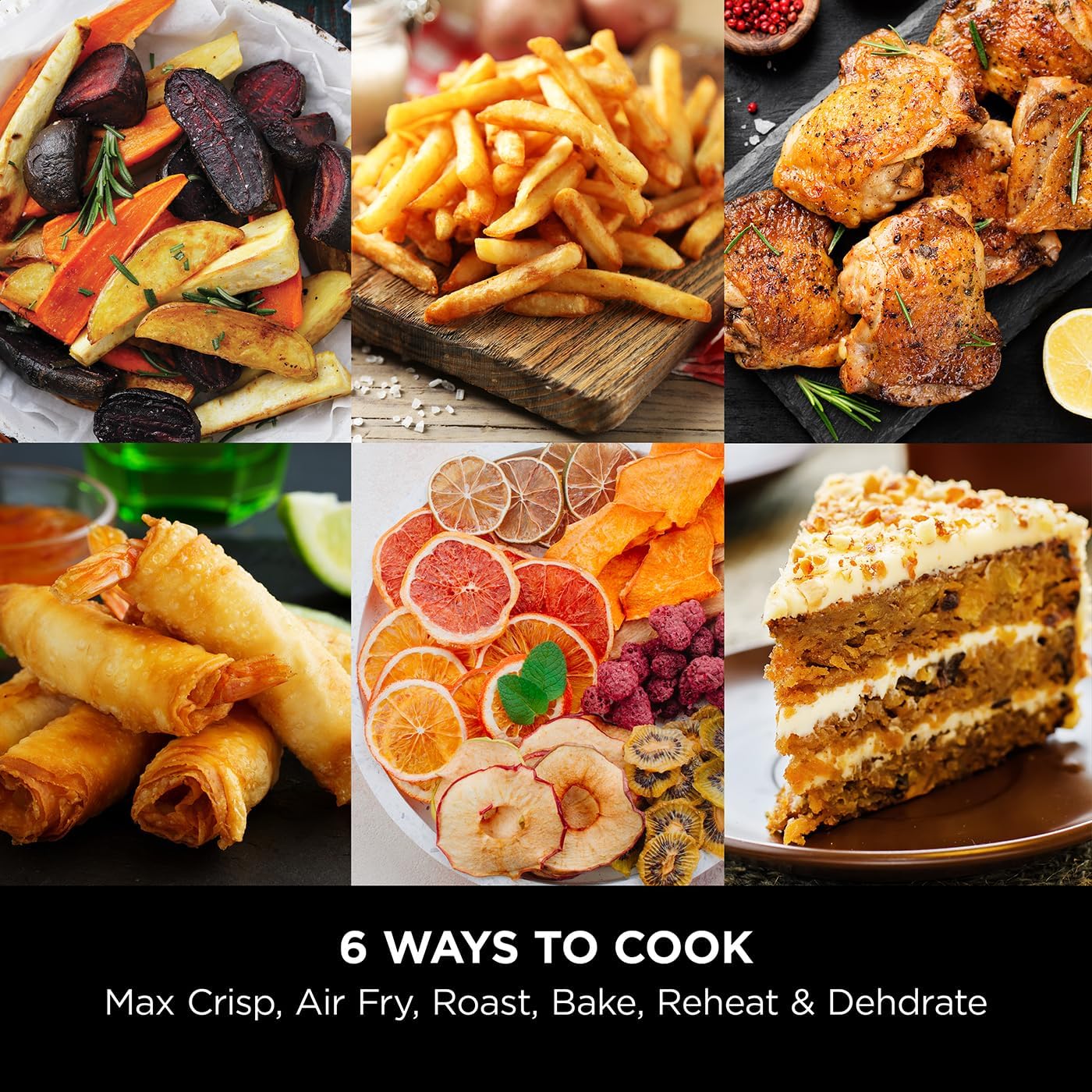 Ninja Air Fryer MAX PRO 6.2L | AF180UK