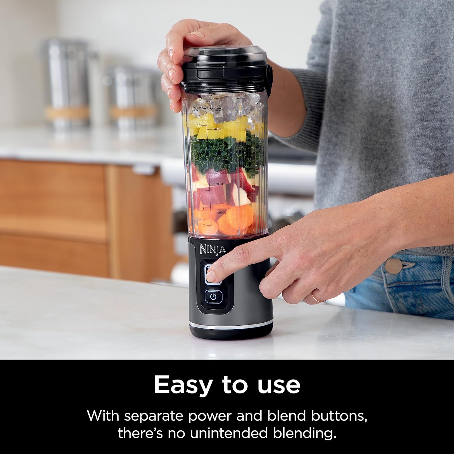 Ninja Blast Cordless Portable Blender