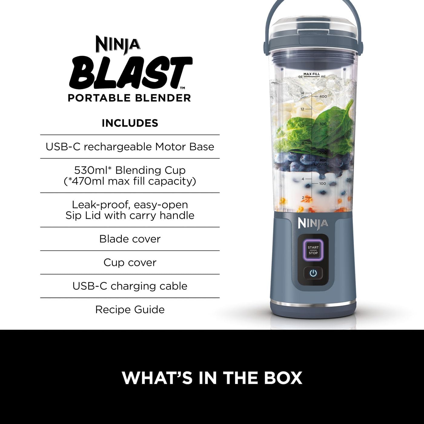 Ninja Blast Cordless Portable Blender