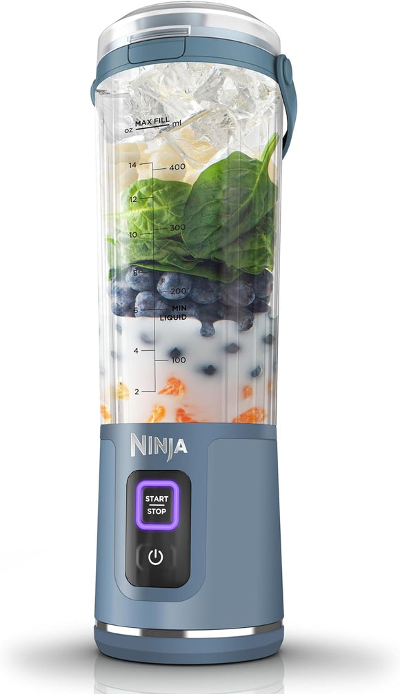 New Ninja Blast™ Portable Blender Challenges the Competition with Powerful,  Innovative, On-The-Go Blending