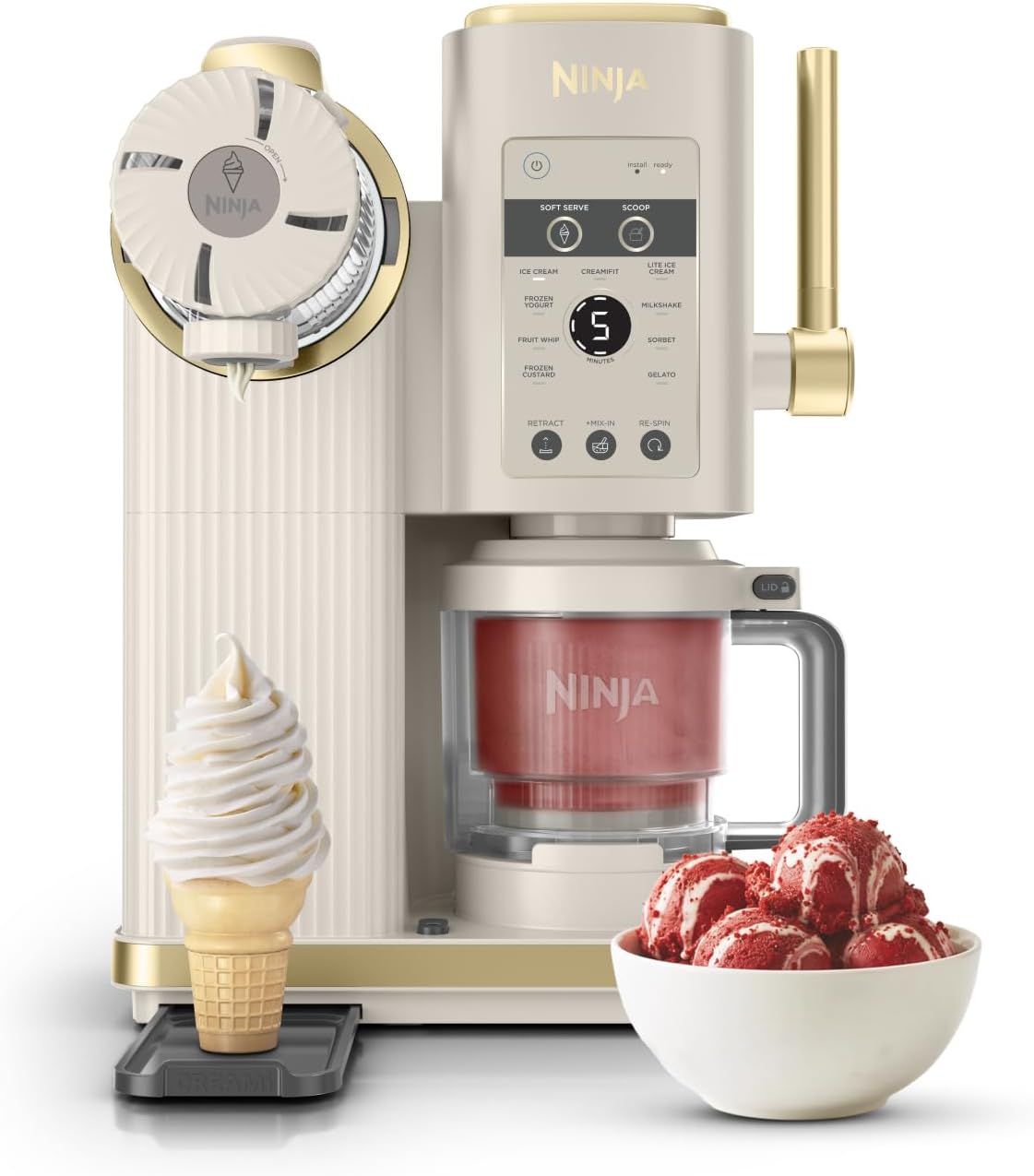 Ninja CREAMi Scoop & Swirl - NC701