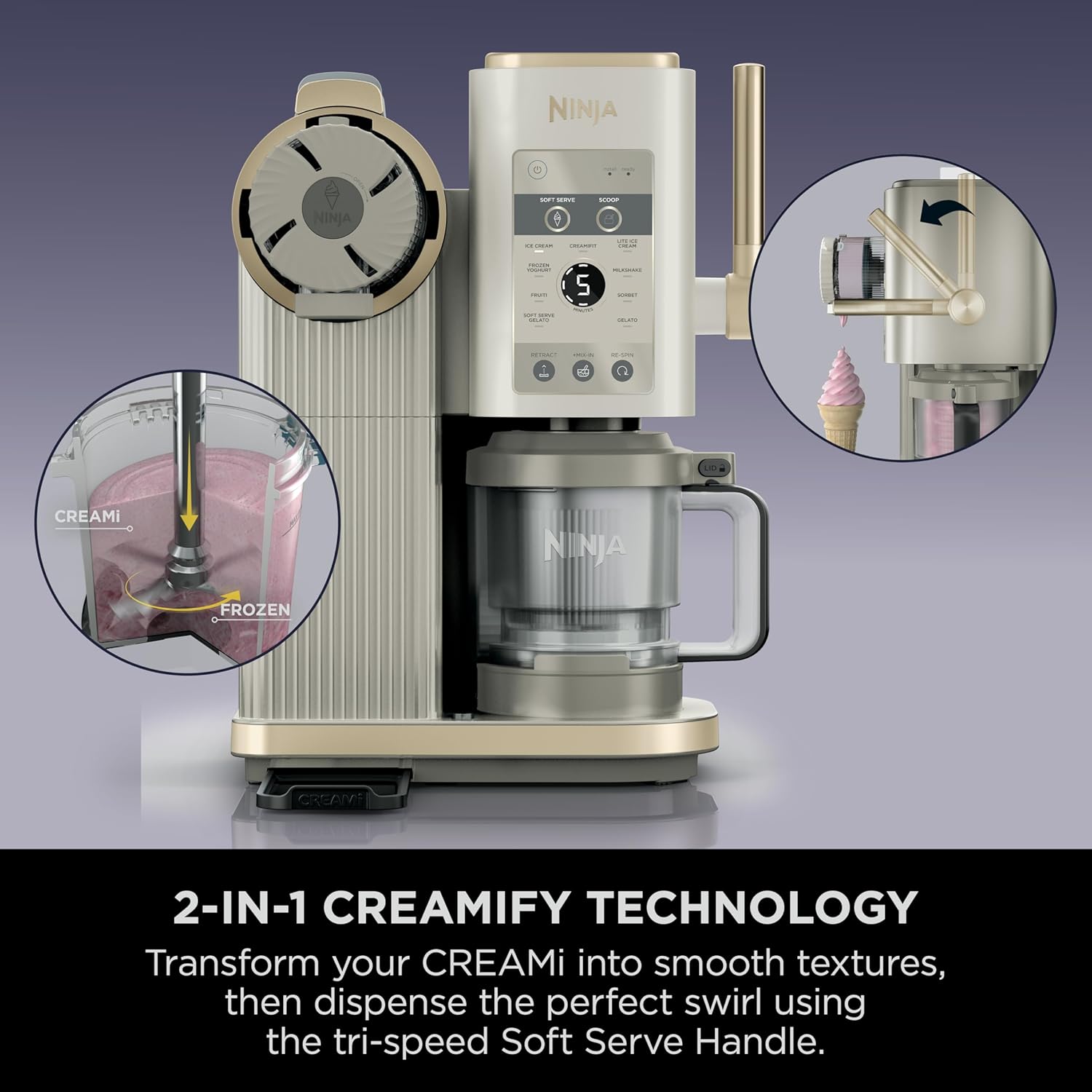 Ninja CREAMi Scoop & Swirl - NC701
