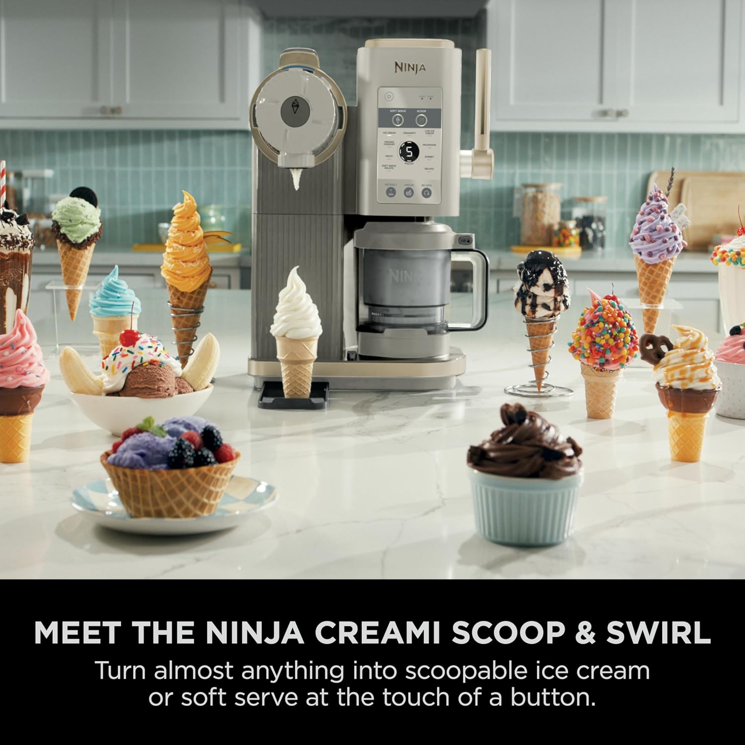 Ninja CREAMi Scoop & Swirl - NC701
