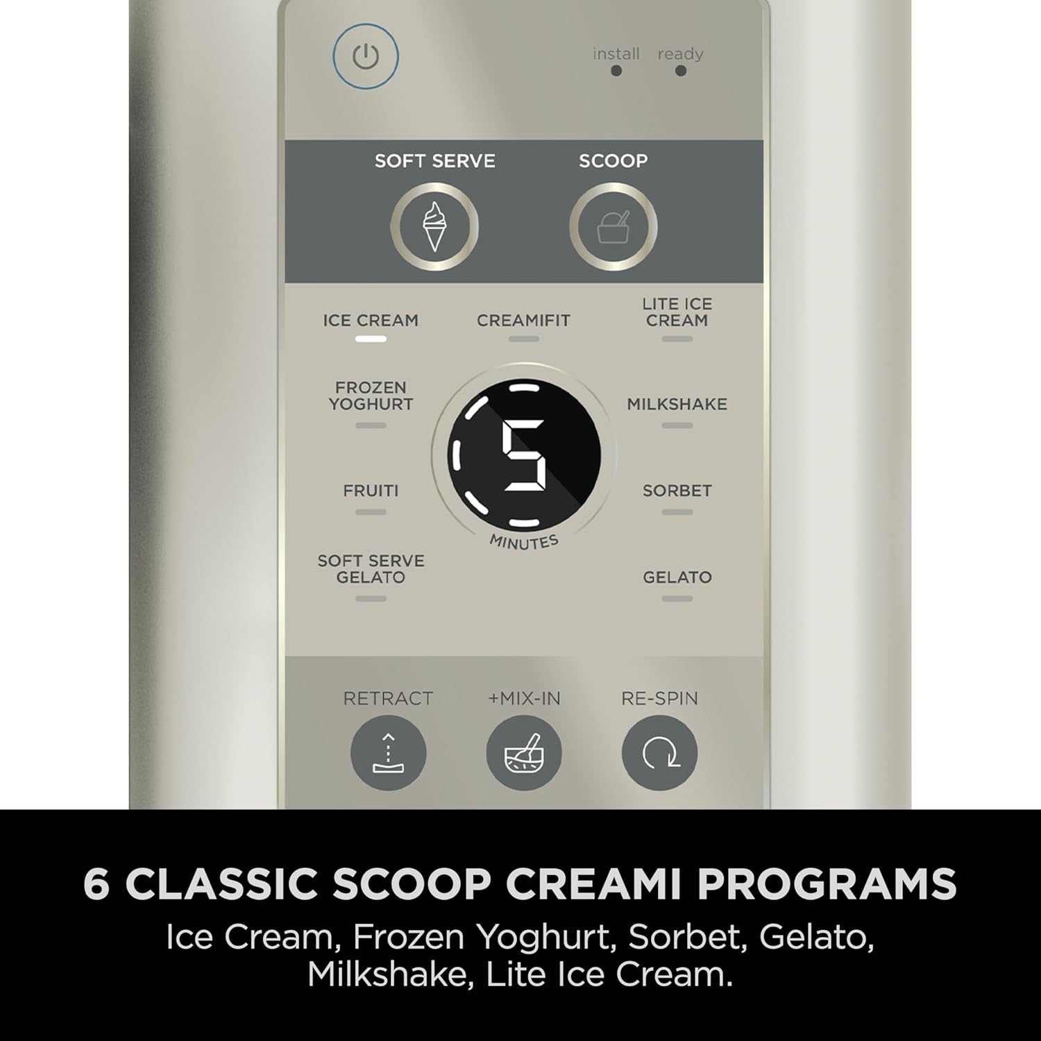 Ninja CREAMi Scoop & Swirl - NC701