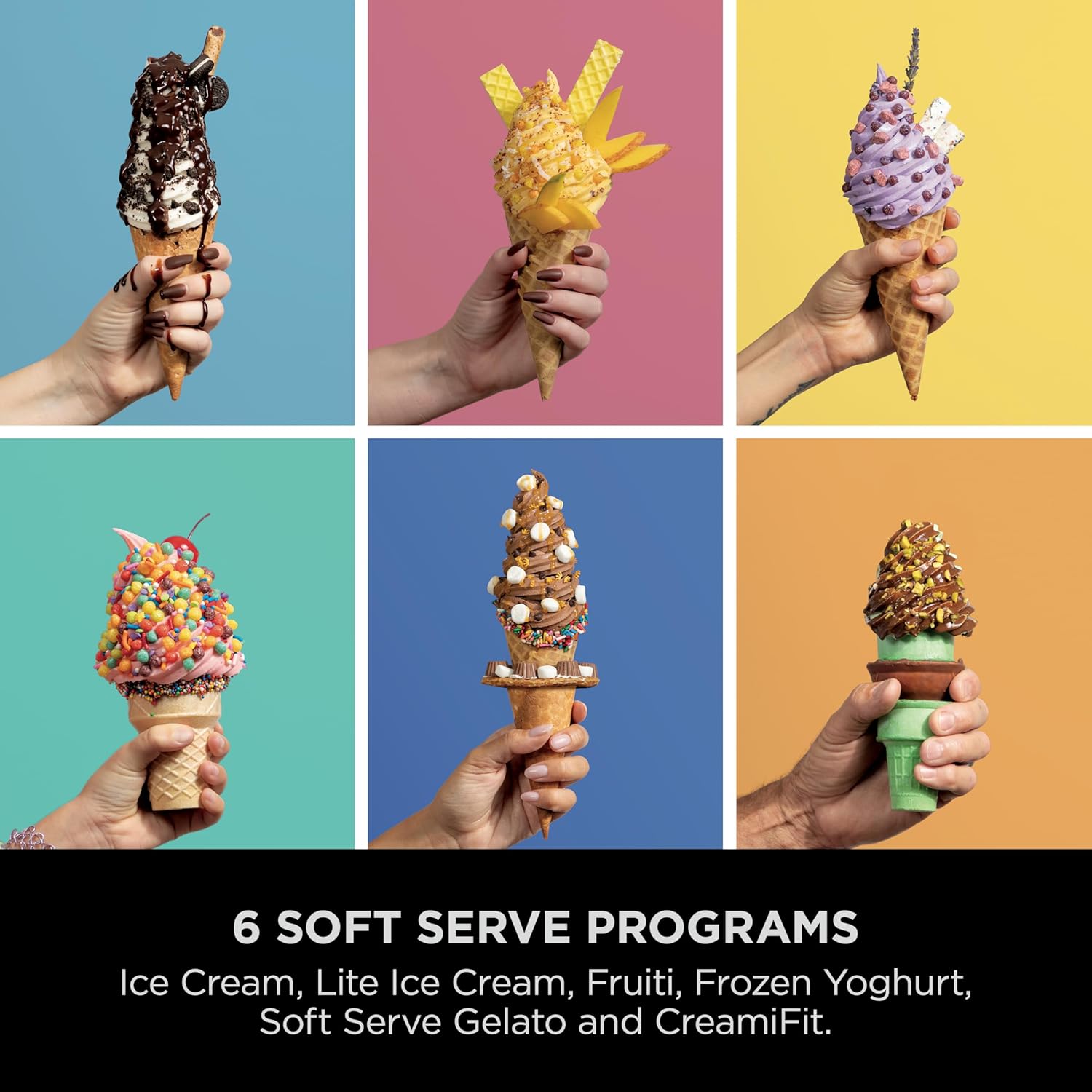 Ninja CREAMi Scoop & Swirl - NC701