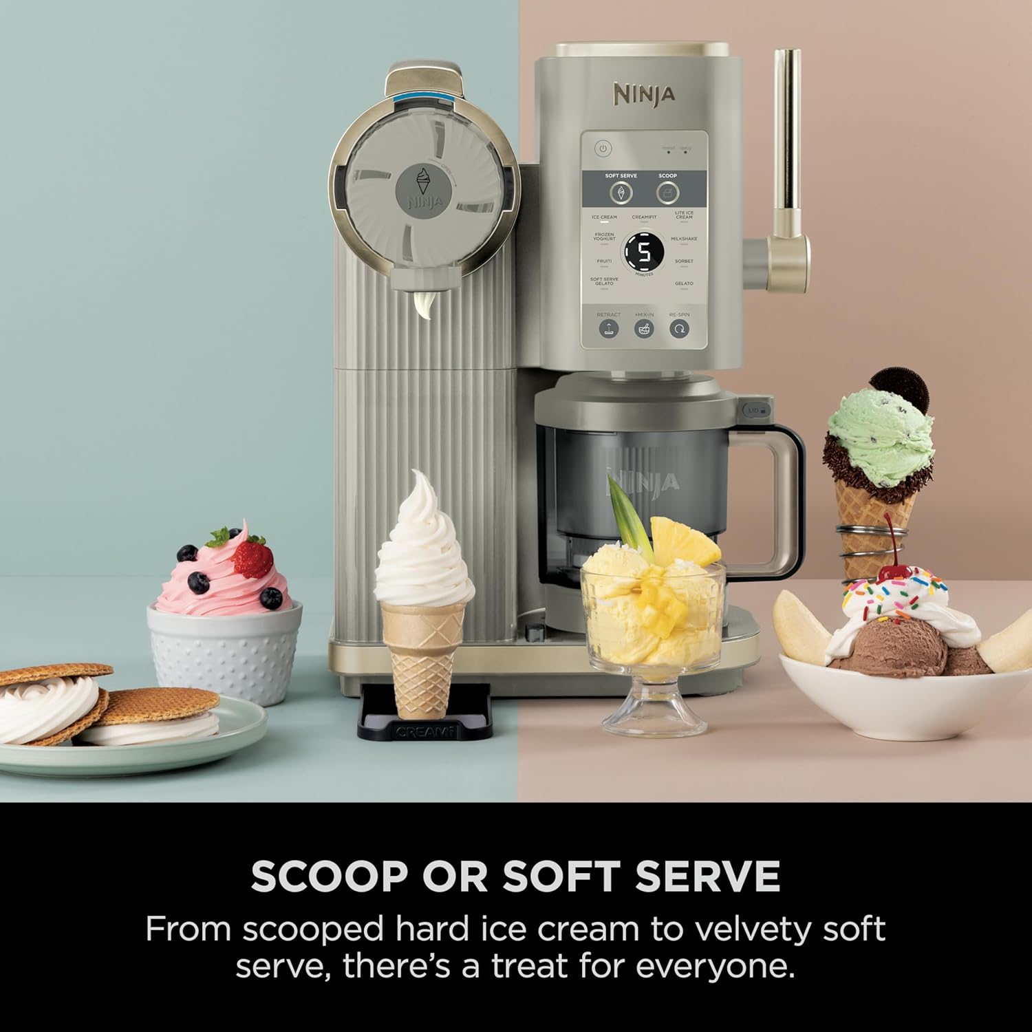 Ninja CREAMi Scoop & Swirl - NC701