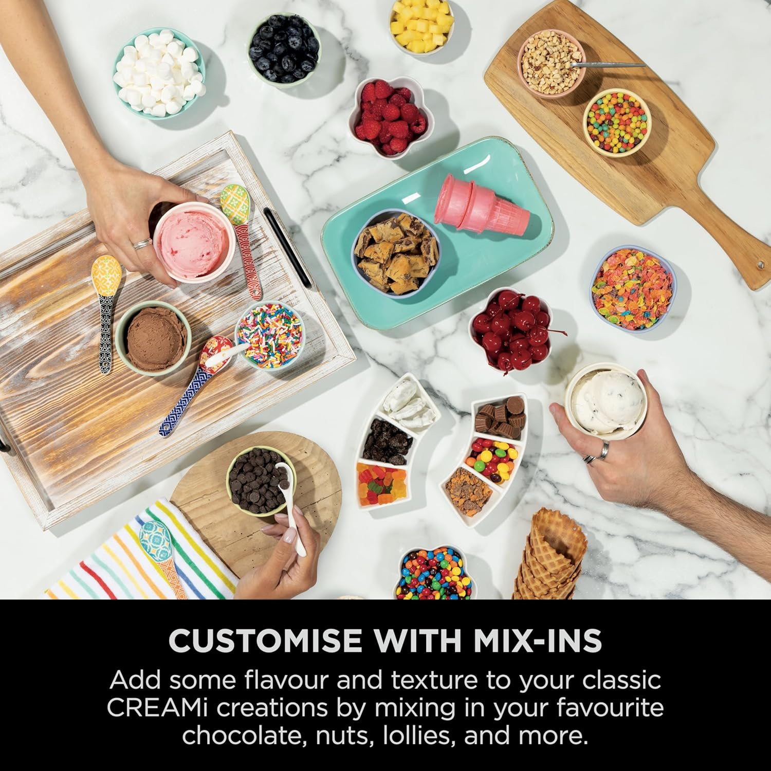 Ninja CREAMi Scoop & Swirl - NC701
