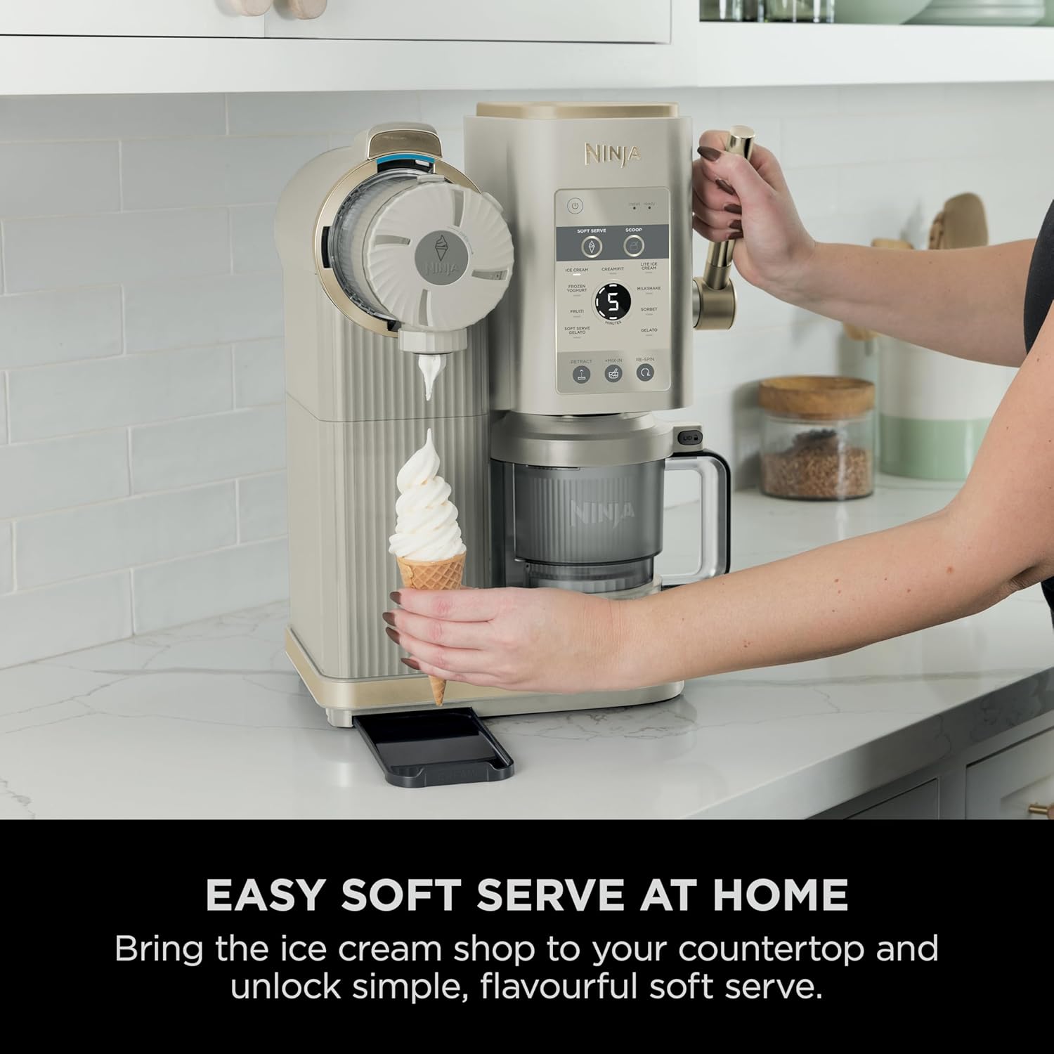 Ninja CREAMi Scoop & Swirl - NC701