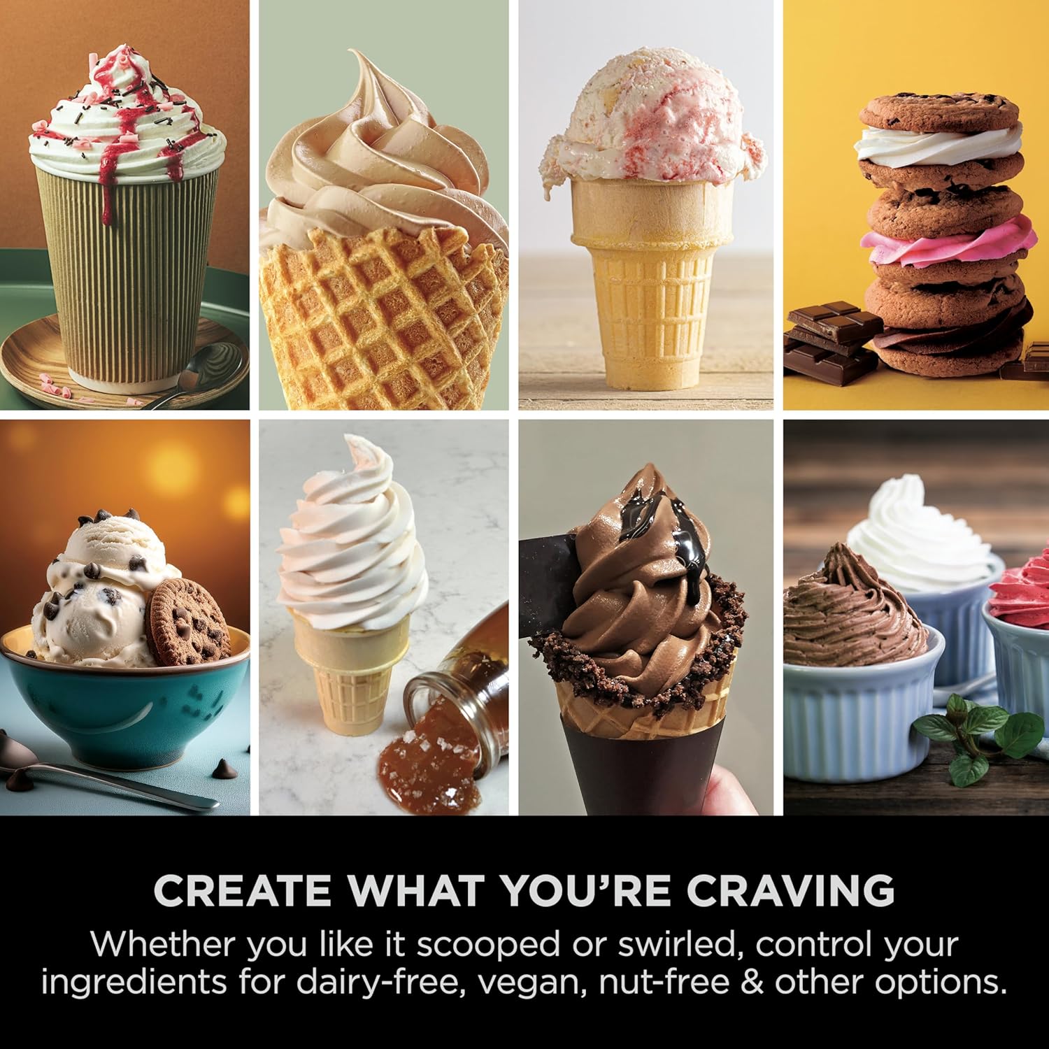 Ninja CREAMi Scoop & Swirl - NC701